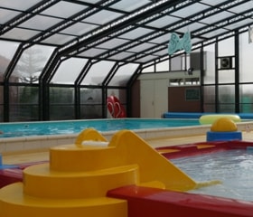 Ferienhaus Schwimmbad